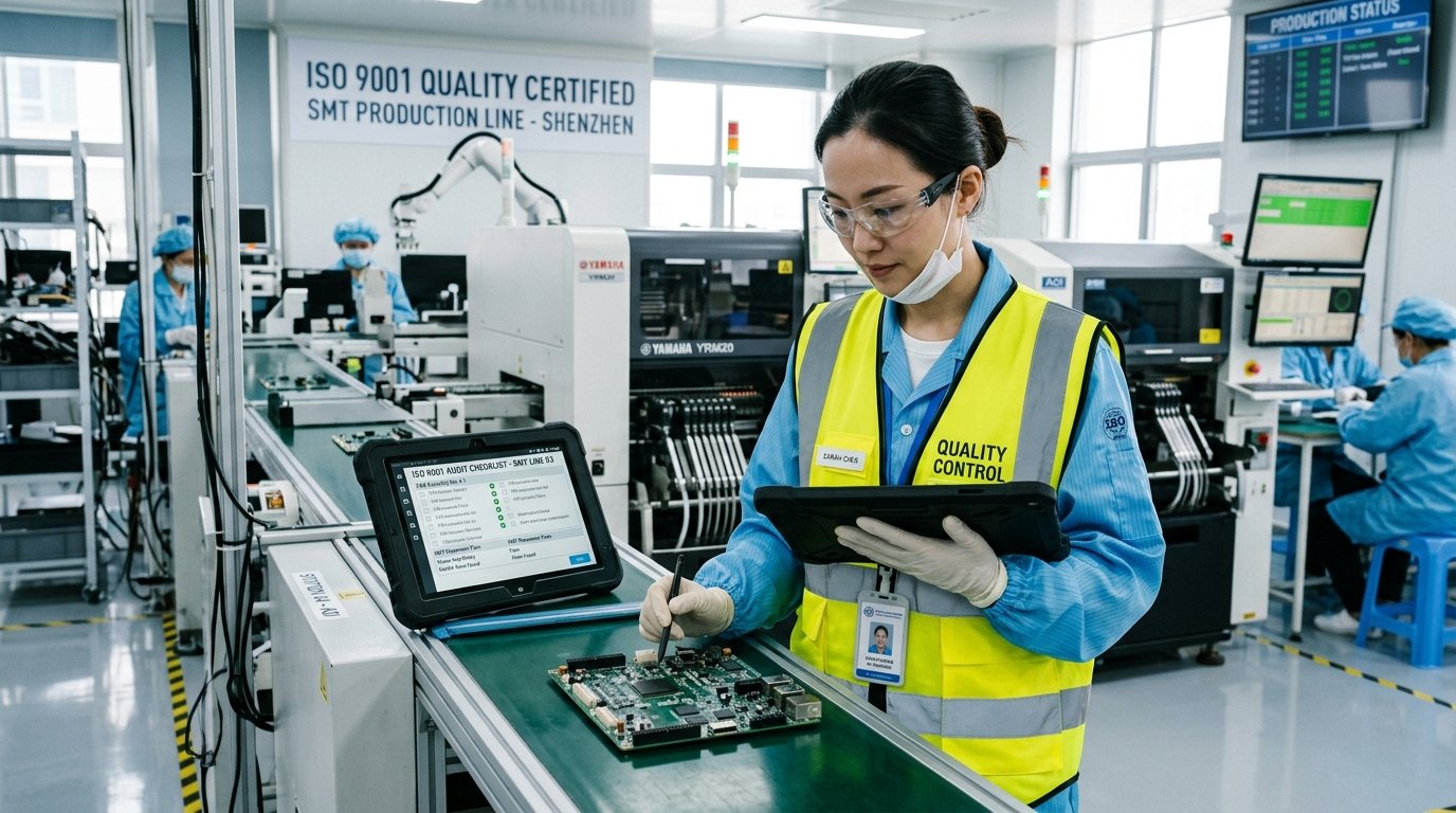 Factory Audit and Quality Inspection in Guangdong